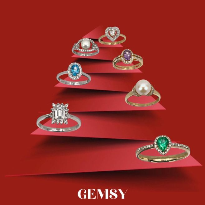 Hľadáte dokonalý darček na Vianoce? 🎁 Zlaté prstene, ktoré rozžiaria každý moment pod stromčekom. Darujte kúsok luxusu a...